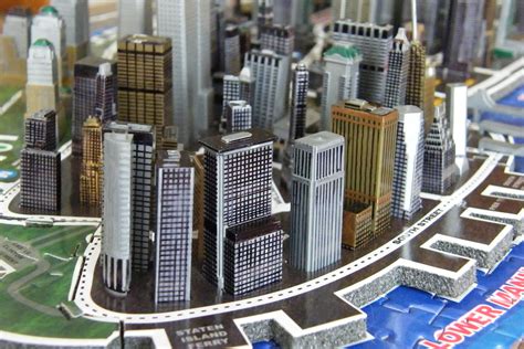 New York City 4D Cityscape Customized Time Puzzle | AAR-Cuda340 | Flickr