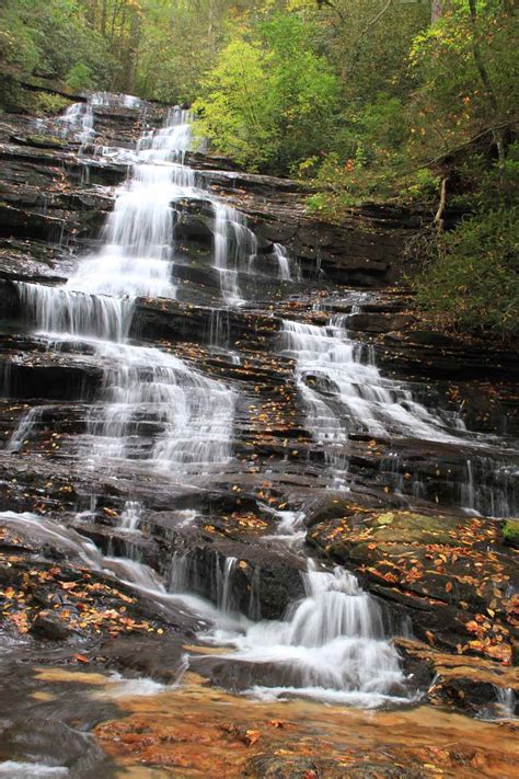 Minnehaha Falls - Stepping Cascade with Character in Georgia