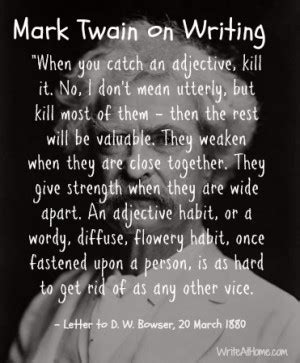 Mark Twain Quotes On Writing. QuotesGram