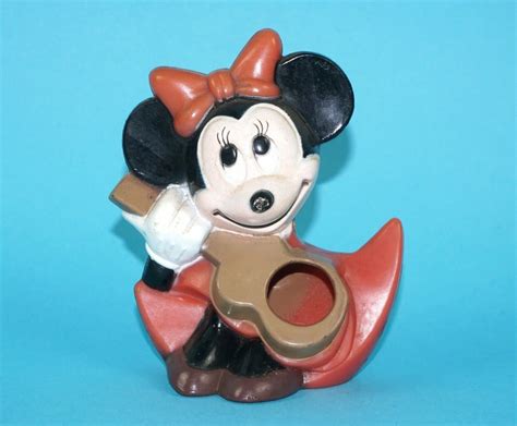 DISNEY MINNIE MOUSE CANDY DISPENSER 1960s SUPERIOR TOY - Boonsart shop