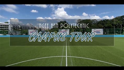 Ngee Ann Polytechnic Campus Tour - YouTube