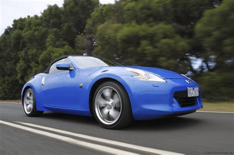 Nissan z roadster review