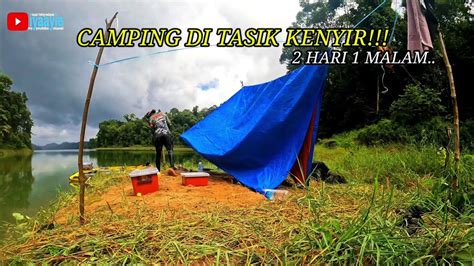 HEALING CAMPING DI TASIK KENYIR 2H 1M..INFLATABLE BOAT FISHING MALAYSIA VLOG [013] - YouTube