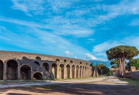 Old arena in ruins of Pompeii, Italy ~ Architecture Photos ~ Creative ...