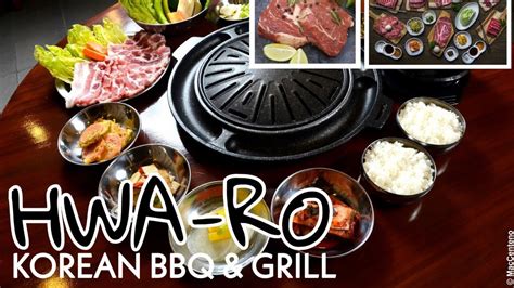 KOREAN BBQ - BEST ALL YOU CAN EAT BUFFET | HWARO KOREAN BBQ - (TEASER ...