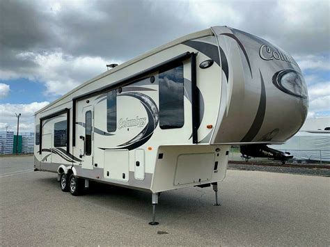 2018 FOREST RIVER COLUMBUS BY PALOMINO 366RL RV FIFTH WHEEL TRAILER ...