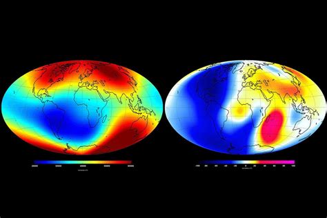 The Earth's Changing, Irregular Magnetic Field Causes Headaches for Polar Navigation - Climate ...