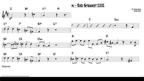 We'll Be Together Again - Rod Stewart 2002 (Alto Sax Eb) [Sheet music ...