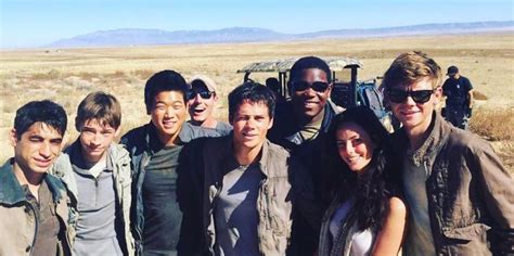 Maze runner the death cure cast - vicapixel