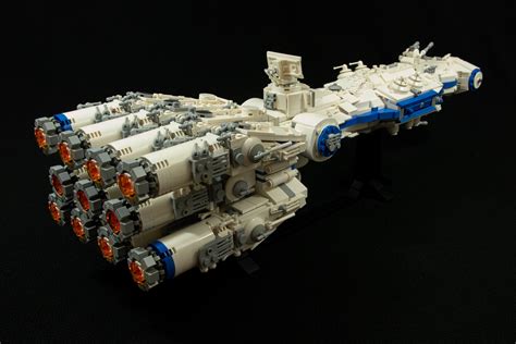 Lego CR90 Corvette Tantive IV MOC | Follow me on Pinterest |… | Flickr