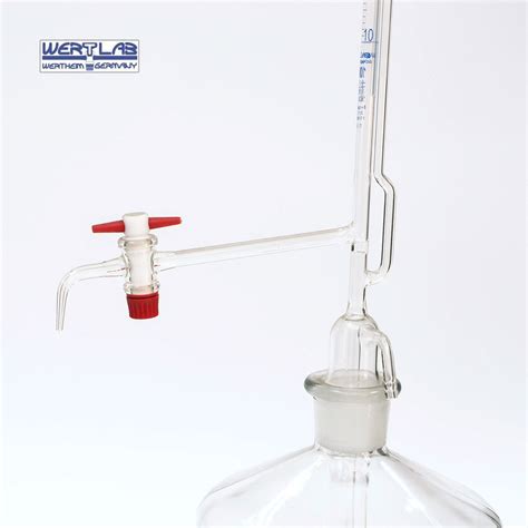 Wertlab Automatic Burette, Borosilicate Clear Glass - AB LAB MART