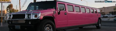 Las Vegas Pink Hummer Limo | Bachelor Vegas