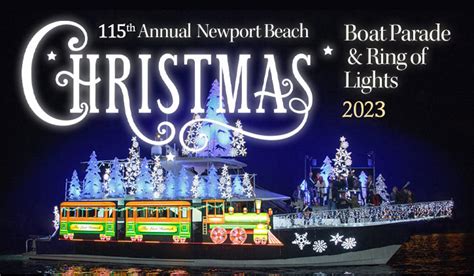 2023 Newport Beach Boat Parade Website - Company Christmas Event And Holiday Party Cruise