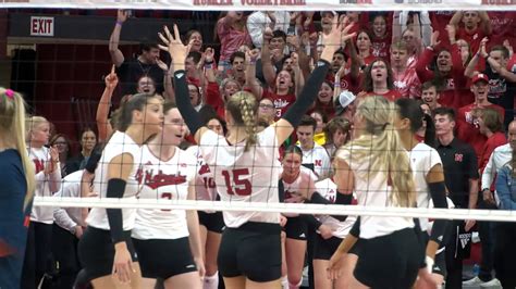 Nebraska volleyball sets another attendance record