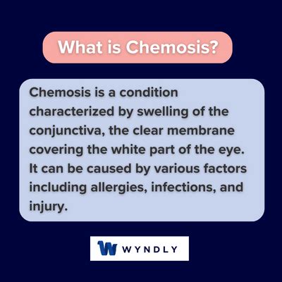 Chemosis Definition: What is Chemosis? (2024) & Wyndly