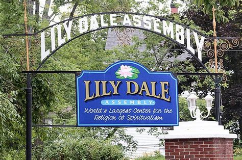 In Lily Dale, NY, a gated community for spiritualists, mediums pass on messages from the dead ...