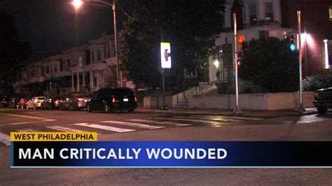 Man critical following late night shooting in West Philadelphia - 6abc Philadelphia