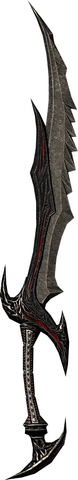 Daedric Sword - The Elder Scrolls Wiki