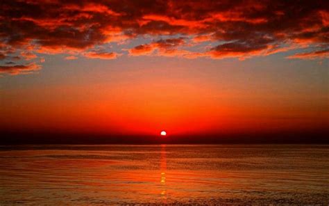 Red sky | Beautiful sunset, Sunrise photography, Red sunset