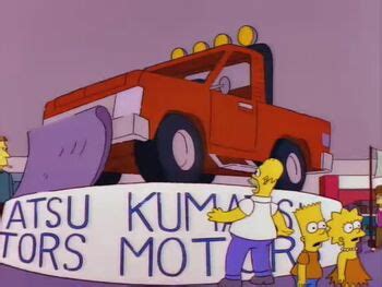 Mr. Plow (vehicle) | Simpsons Wiki | Fandom