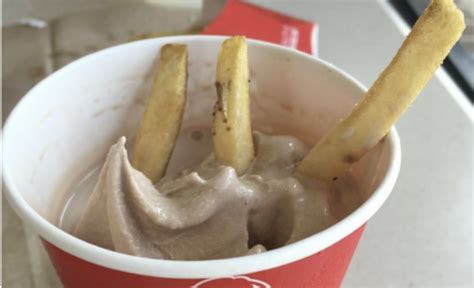 Apparently, There's A Scientific Reason On Why It's So Popular To Dip Wendy's French Fries In A ...