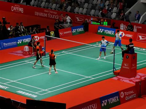 Badminton Indonesia Master 2020, Istora Senayan | Herwin Lab