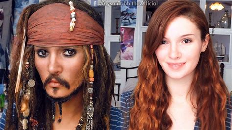 Jack Sparrow Makeup Tutorial « Adafruit Industries – Makers, hackers, artists, designers and ...