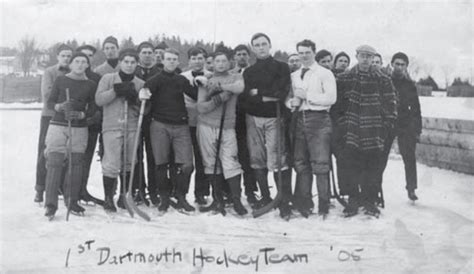 Dartmouth Men's Hockey Team 1905 | HockeyGods