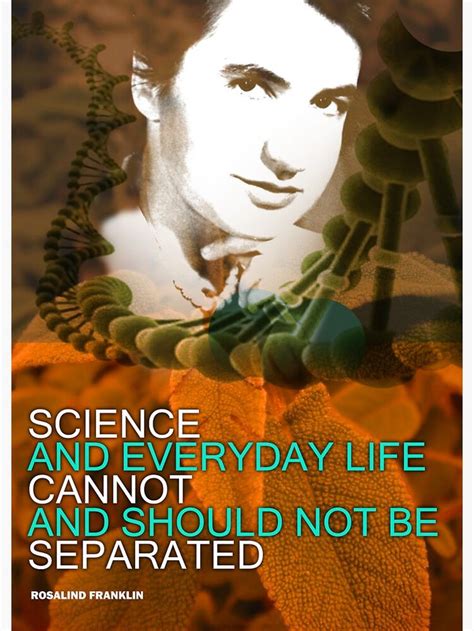 'Rosalind Franklin Inspirational Quote' Sticker by pahleeloola in 2020 | Rosalind franklin ...