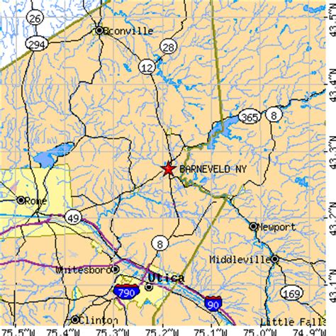 Barneveld, New York (NY) ~ population data, races, housing & economy