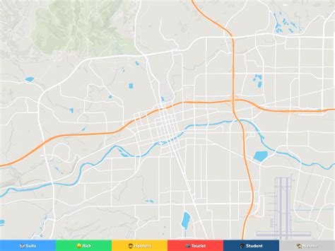 Reno Neighborhood Map