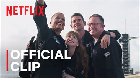 Countdown: Inspiration4 Mission To Space | Official Clip | Netflix ...