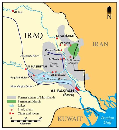 Syrian Desert Mesopotamia Map