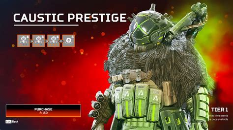 New Caustic Prestige Skin? - YouTube