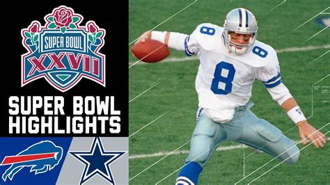 Super Bowl XXVII Recap: Bills vs. Cowboys | NFL | Super bowl xxvii ...