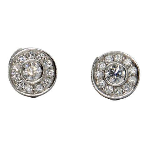 Tiffany & Co. Circlet Diamond Earrings– Oliver Jewellery