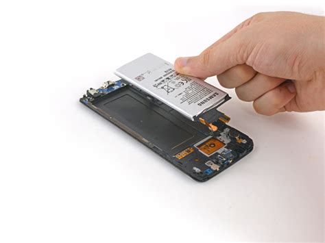 Samsung Galaxy S6 Edge Battery Replacement - iFixit Repair Guide