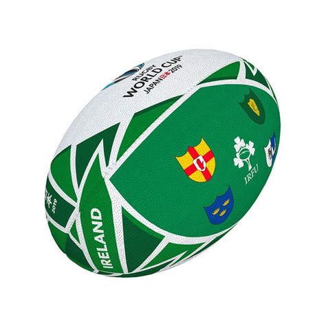 Gilbert RWC 19 Ireland Mini Rugby Ball | Jarrold, Norwich