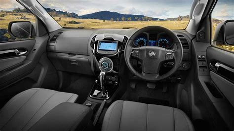 Holden Colorado 7 Lt Interior Image Gallery, Pictures, Photos