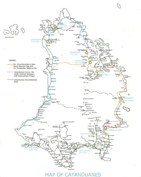 Catanduanes (Philippines) Map | Map, Philippine map, Virac