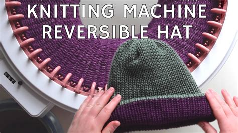 What Size Knitting Machine For Hats?