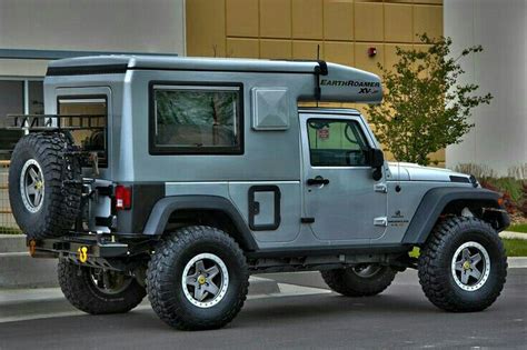 Jeep Wrangler Camper Conversion Kit