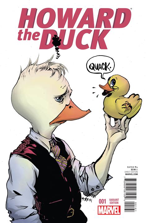 Howard the Duck #1 (Pope Cover) | Fresh Comics