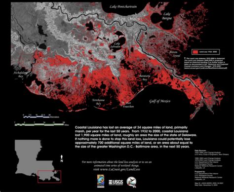 Coastal Erosion Overview - Plaquemines Parish Coastal Erosion