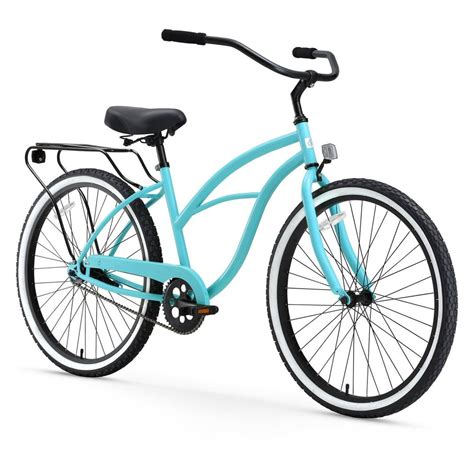 sixthreezero Around The Block Women's Single Speed Beach Cruiser ...