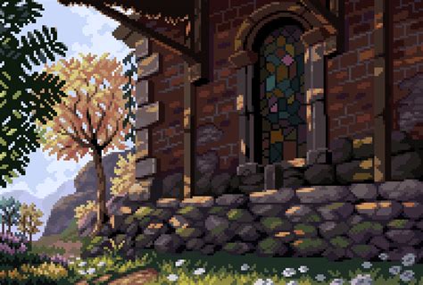 Stained Glass : r/PixelArt