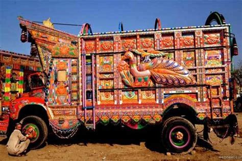 Pakistan Truck Art: Jingles of the Road - WanderWisdom