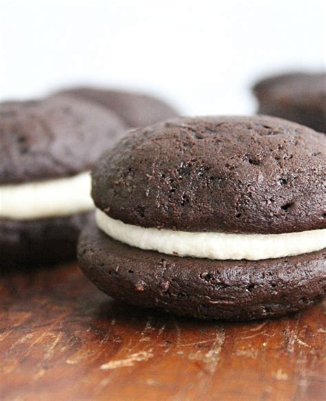 Mini Chocolate Whoopie Pies – Big Green House