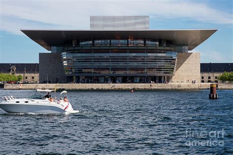 Royal Danish Opera house, Copenhagen Photograph by Jacky Telem - Fine Art America