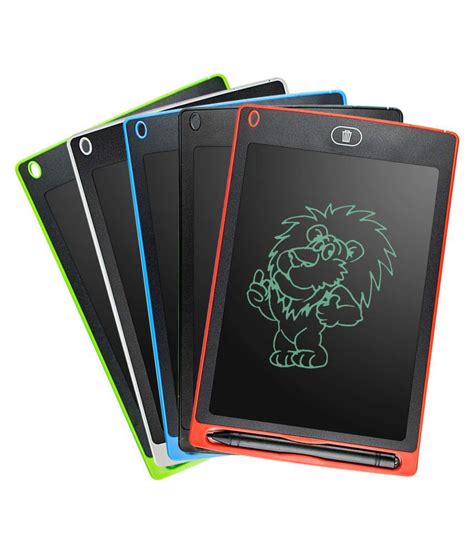 Buy Accurate - 8.5 Inch LCD Writing Tab Screen Tablet Drawing Board Digital Portable for Kids ...